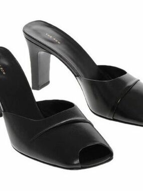 The Row | Shoes | The Row Coco Kitten Mules 37 | Poshmark